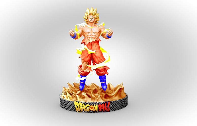 Goku ss1 - Dragonball