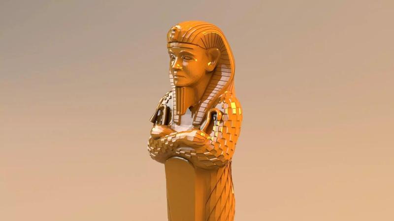Egyptian Statue