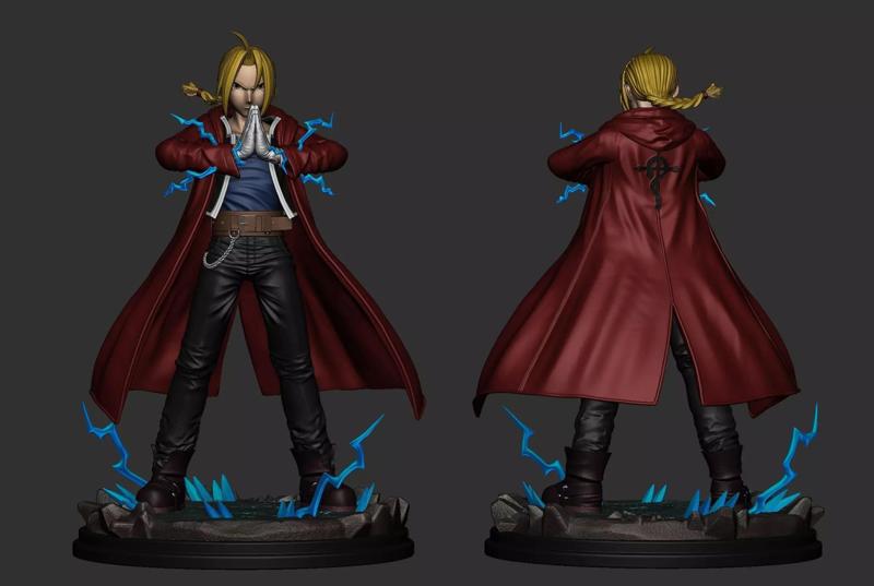 Edward - Fullmetal Alchemist