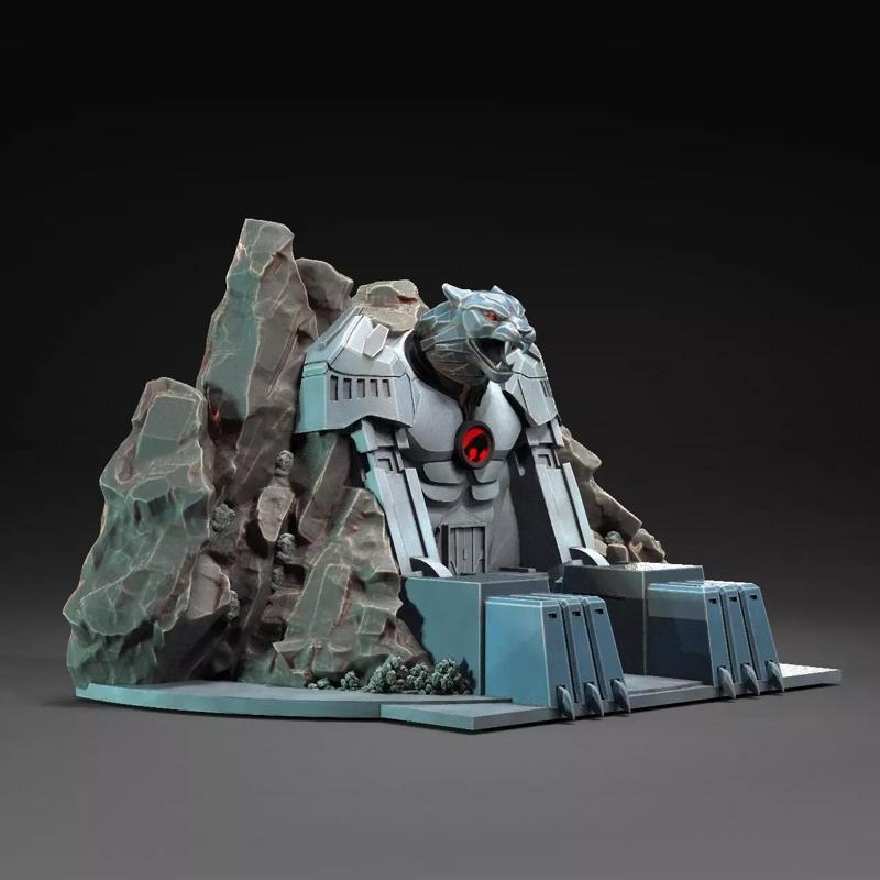 Cats Lair Thundercats Cubil  STL 3d printing Collectibles