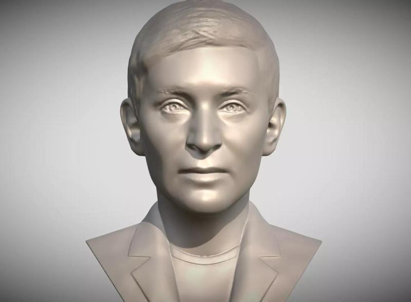 Ellen Degeneres bust