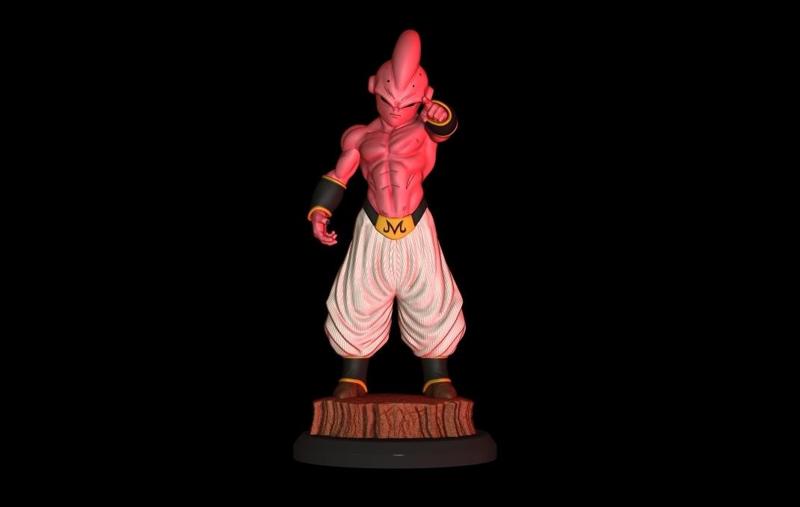 Buu Sculpture Kit