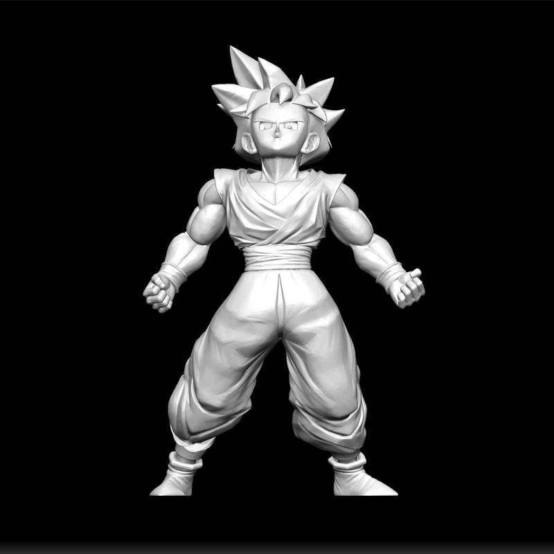 Dragon Ball - GHT HIt - Vegeta - Tien Shinhan - Chiaotzu -Yamcha - Krillin - Goku - Gohan - Piccolo - future Trunks