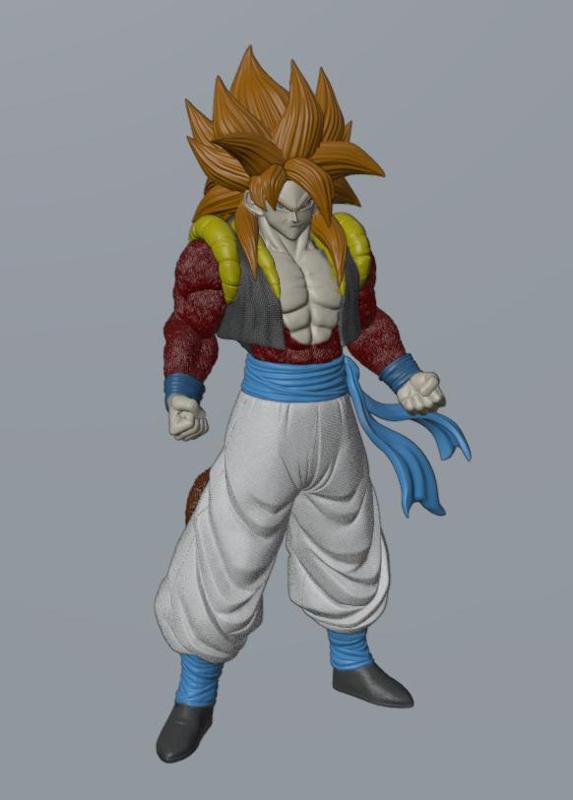 Gogeta SSJ 4
