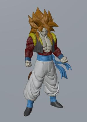 Gogeta SSJ 4