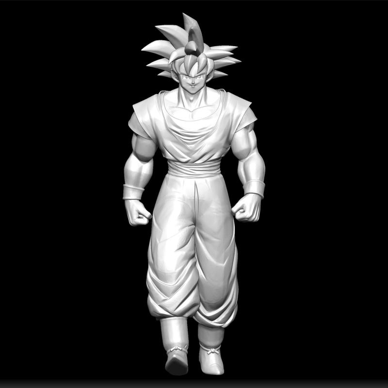 Dragon Ball - GKN - Vegeta - Tien Shinhan - Chiaotzu -Yamcha - Krillin - Goku - Gohan - Piccolo - future Trunks