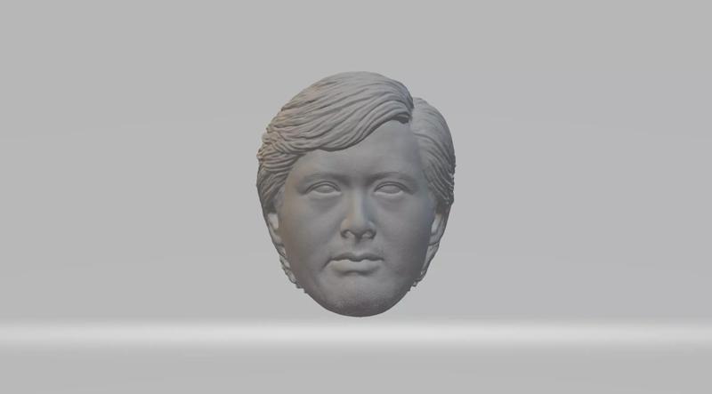 Chow Yun Fat Head