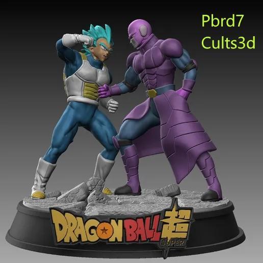 DRAGON BALL HIT VS VEGETA DRAGON BALL SUPER