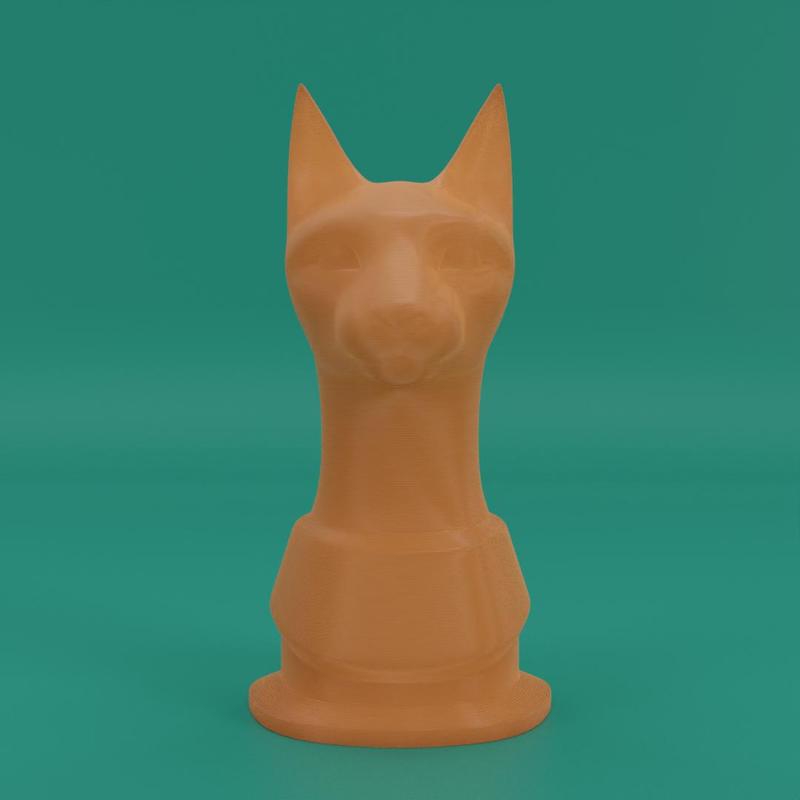 Bastet bust