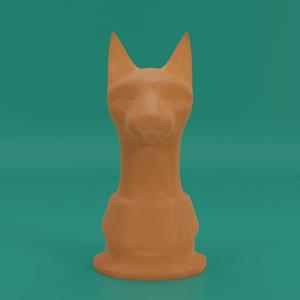 Bastet bust