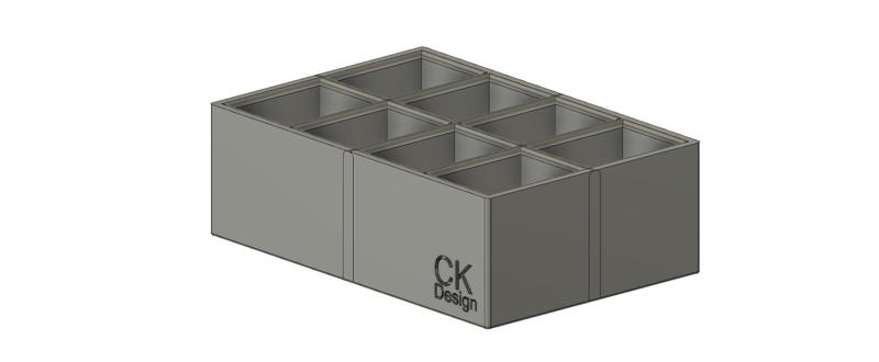 Soil press for growing vegetables and co