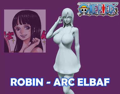 ROBIN FANART - ELBAF ARC - ONE PIECE - 3d print