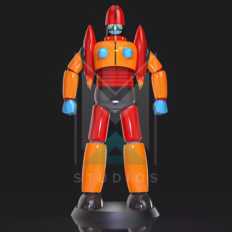 River F9 Mazinger Z