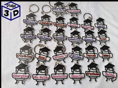 PACK: Graduation Key Rings