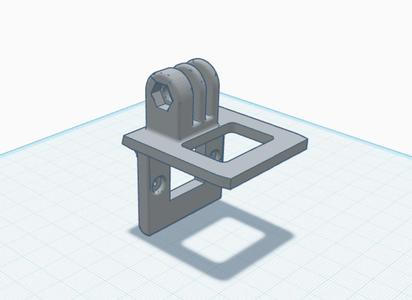 Jumper T-Lite Gopro mounting or phone and screen holder mounting