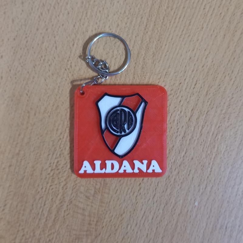Aldana with Millionaire Pride Key Ring