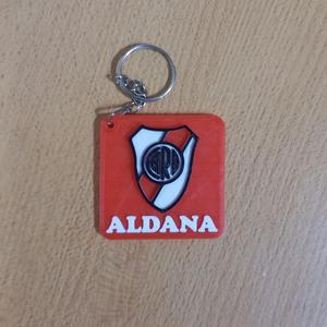 Aldana with Millionaire Pride Key Ring