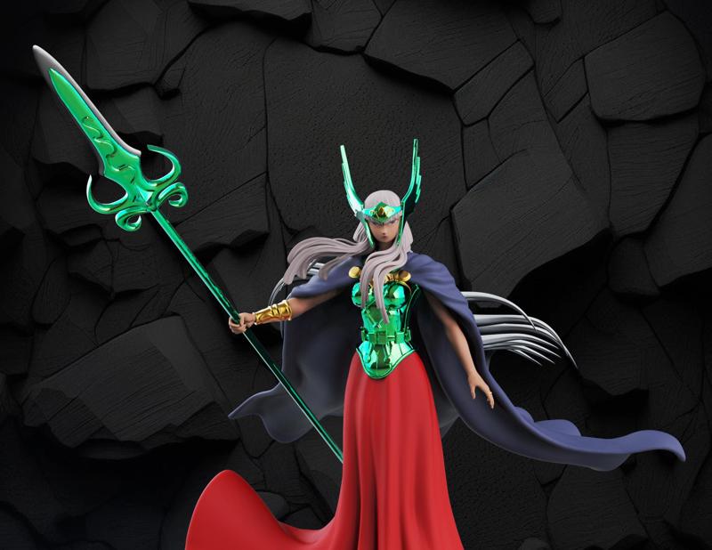 Hilda de Polaris Saint Seiya