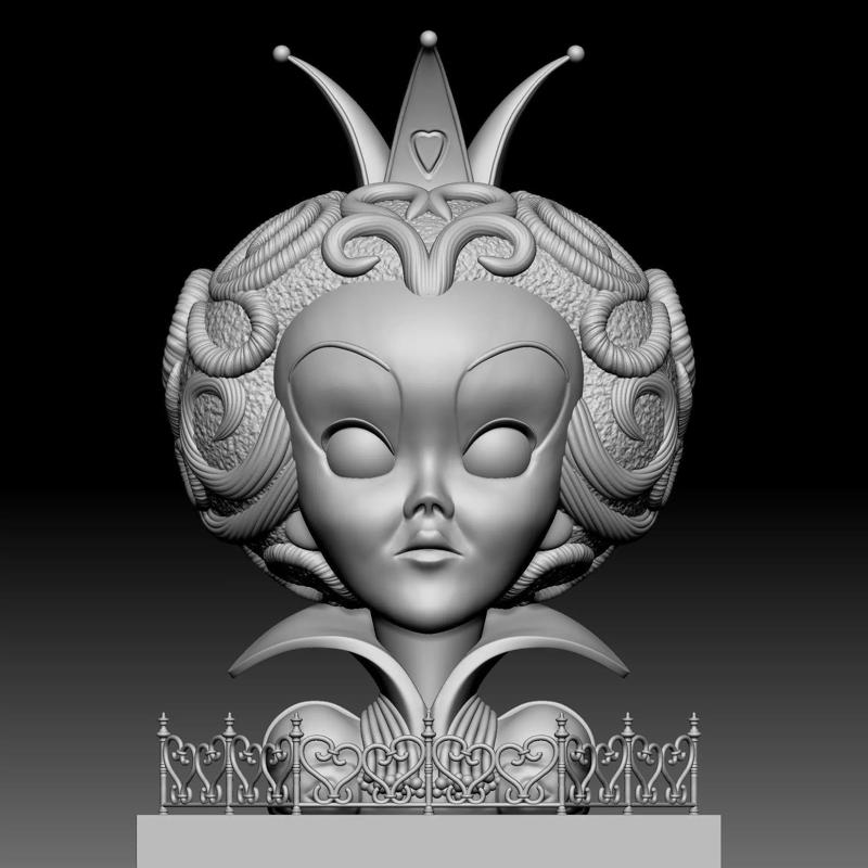 Queen of Hearts - Alice in Wonderland - 020