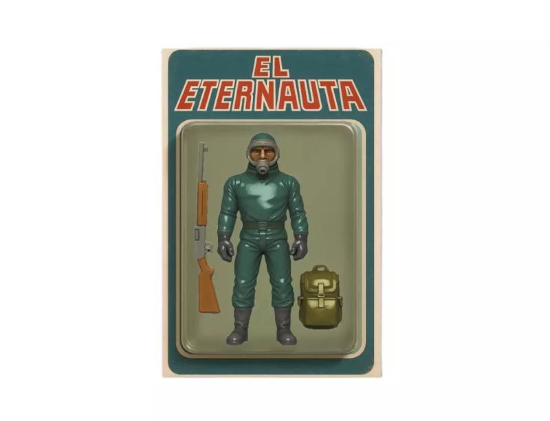 Colectable El Eternauta blister version