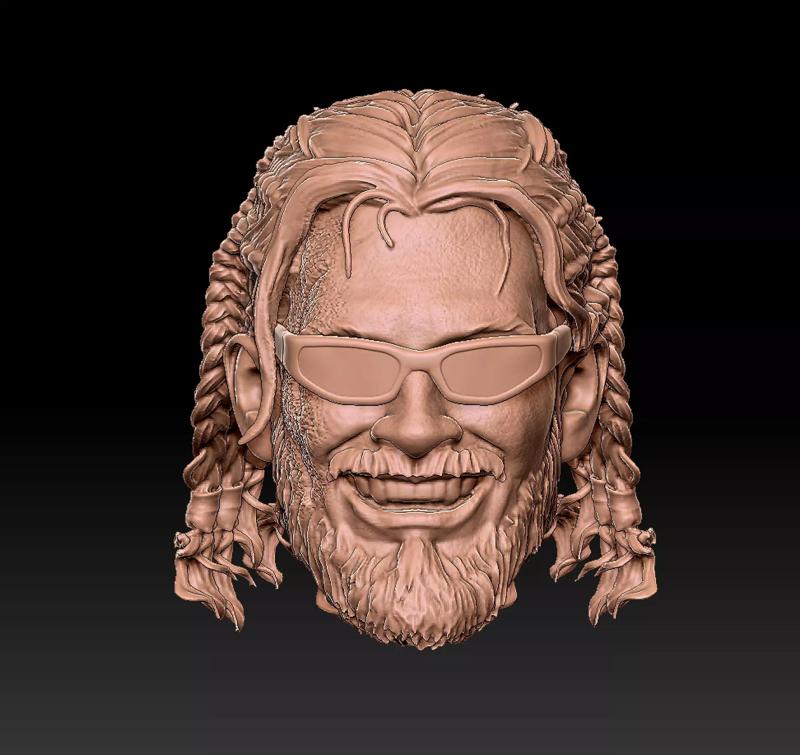 Quinn - Donal Logue head