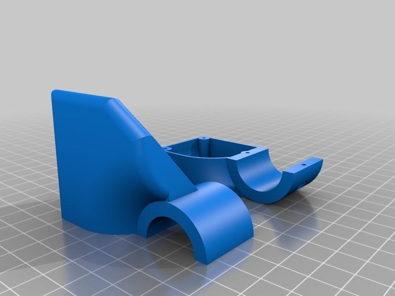 7/8" Motorcycle switch housing #2