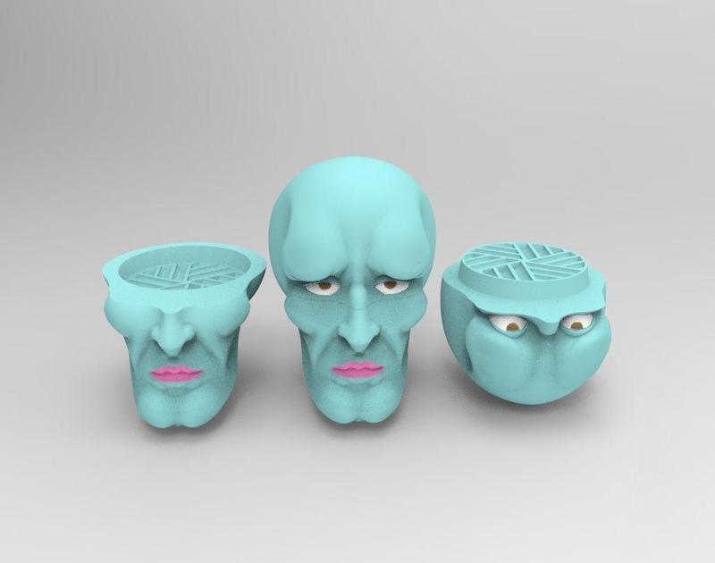 Handsome Squidward Grinder (dechavador dichavador)