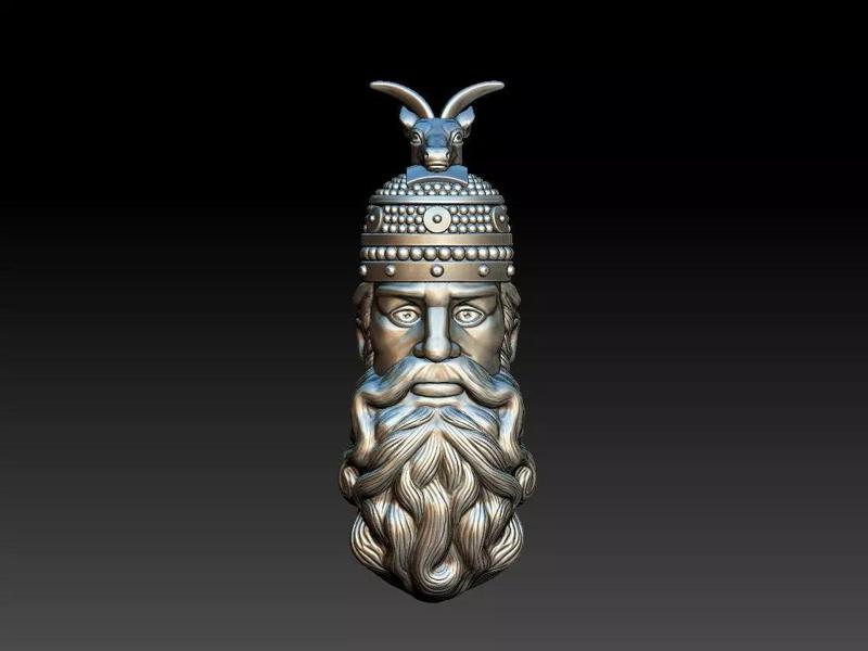 Skanderbeg Gjergj Kastrioti pendant