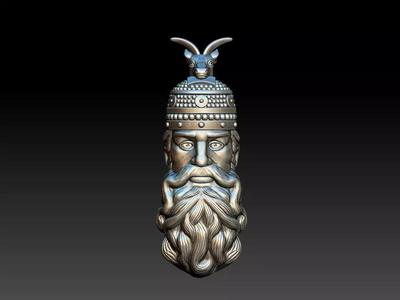 Skanderbeg Gjergj Kastrioti pendant