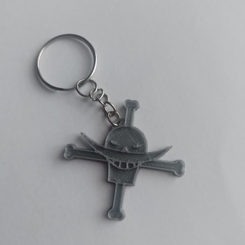 Key ring one piece Barbablanca