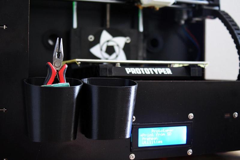 Tools & Trash Container