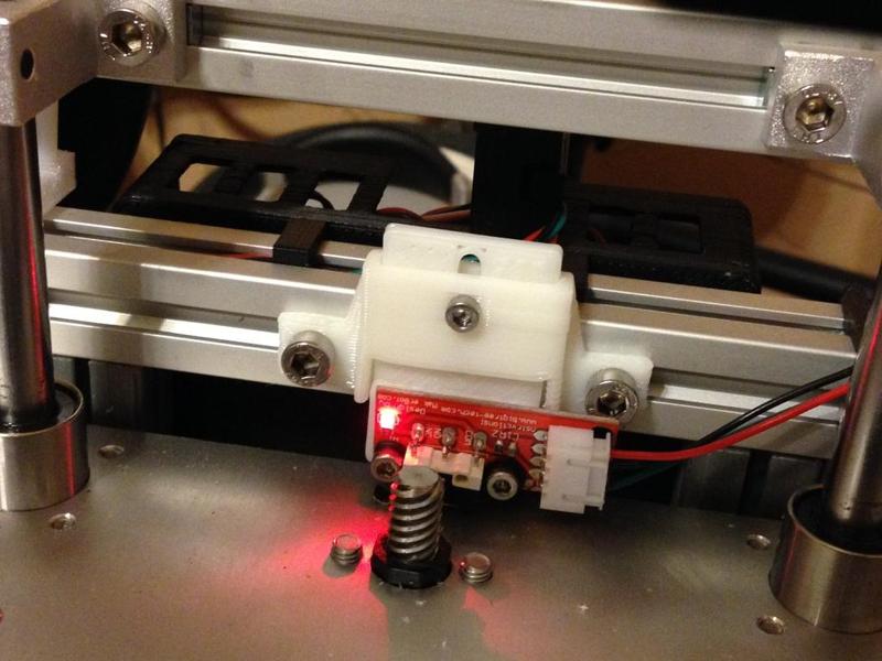 Adjustable Z end stop