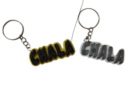 Key ring word chala grow