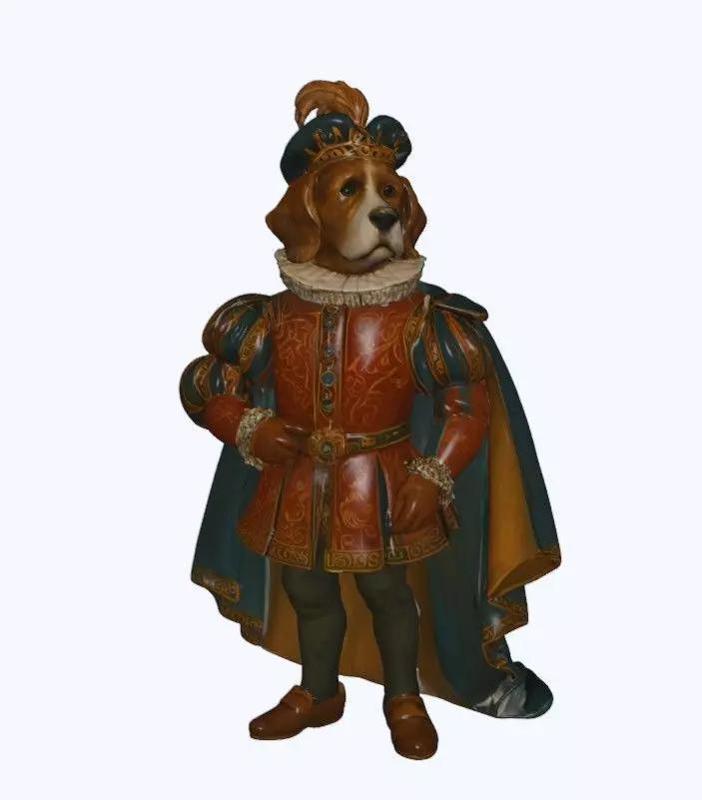 Sir Barkelot The Royal Dog