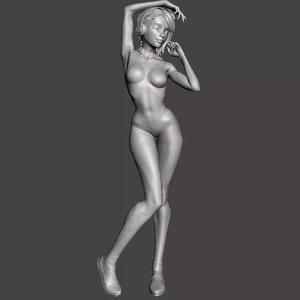 Gwen 3d model for 3d printing