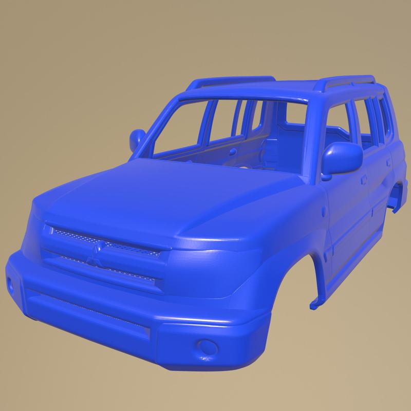 Mitsubishi Pajero Pinin 1999 PRINTABLE CAR BODY