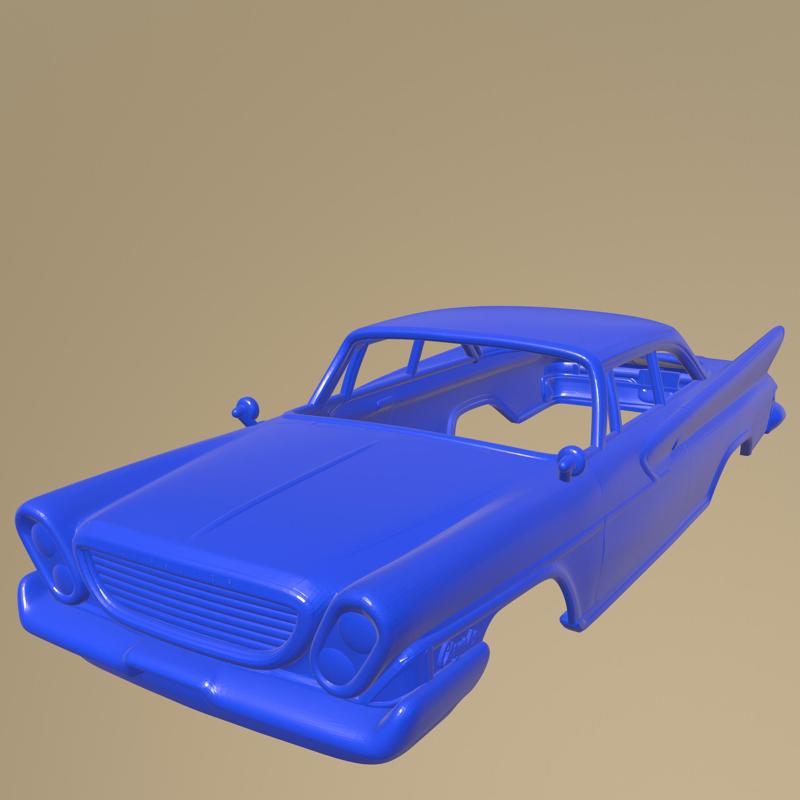 Chrysler Newport hardtop sedan 1961 PRINTABLE CAR BODY