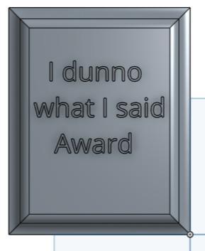 Trump's Awards 3/7