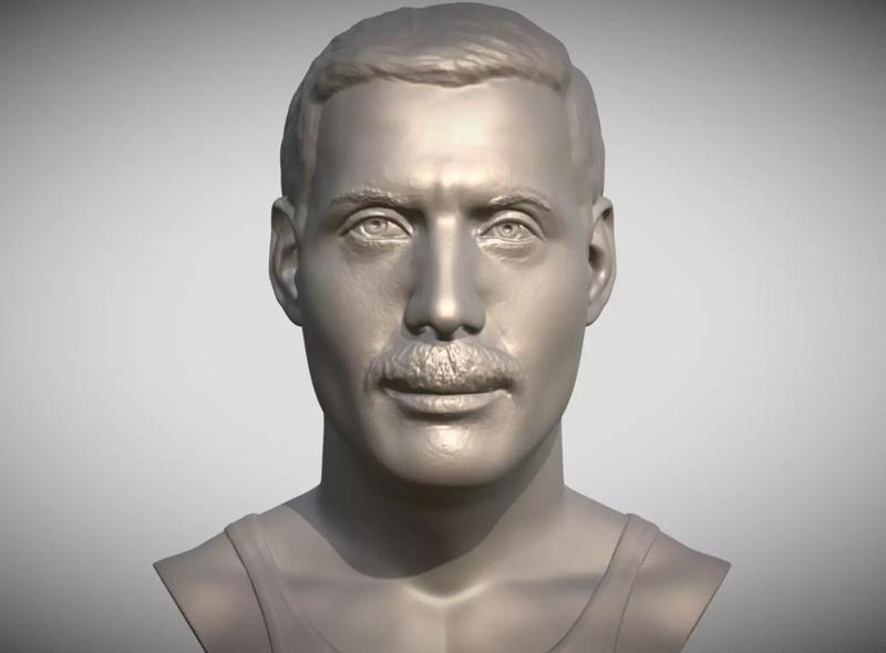 Freddie Mercury bust