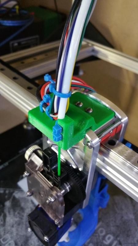 FT-5 Cable & Filament Feed Mount