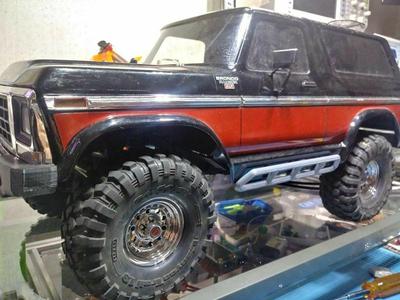 TRX4 Bronco Rock Sliders
