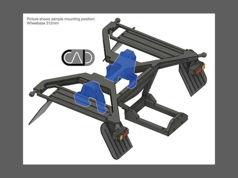 TRX REAR SHOCK TOWER (Concept)