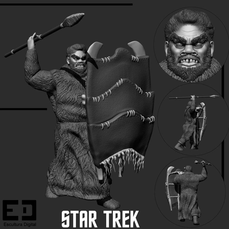 Galileo 7 Alien from Taurus II - STAR TREK