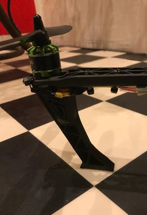 Extended legs for DJI450