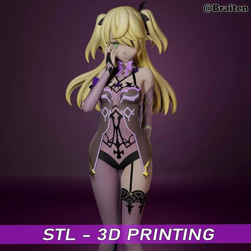 Fischl Genshin Impact