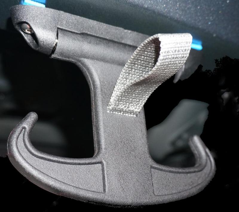 Audi S5 - Grocery Bag Hooks Mounting Inserts