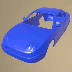 FIAT COUPE PININFARINA 1998 PRINTABLE CAR BODY
