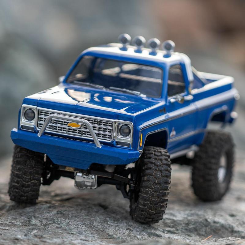 Front & rear bumper (s) - FITS TRX4M K10 CHEYENNE HIGH TRAIL