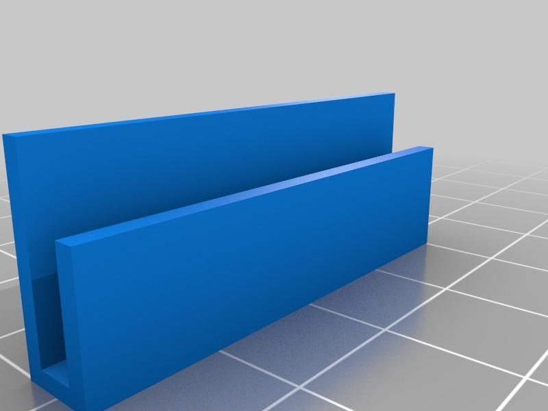 Odd Leg Panel Holder