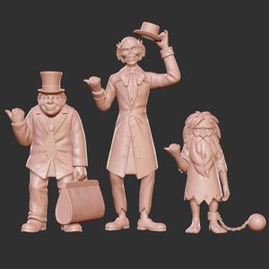 Hitchhiking Ghosts (HAUNTED MANSION)